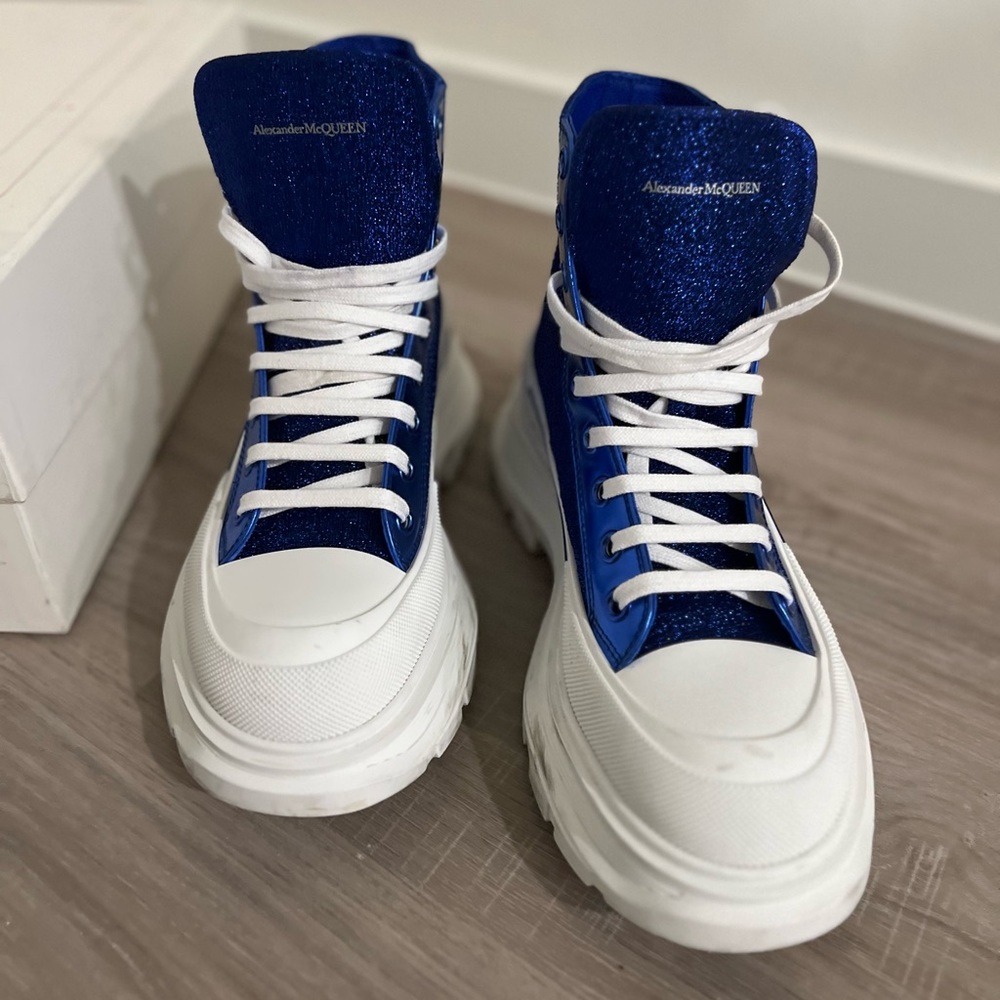 Alexander McQueen Hightop Sneakers